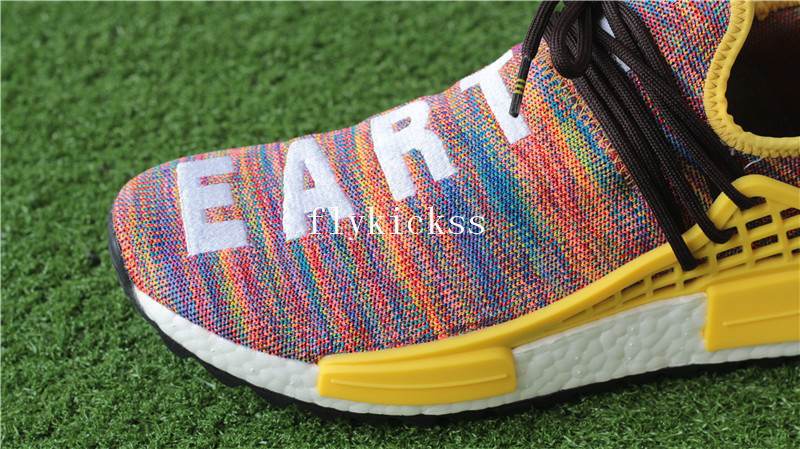 Pharrell Williams X Adidas NMD Human Race Rainbow Multicolor